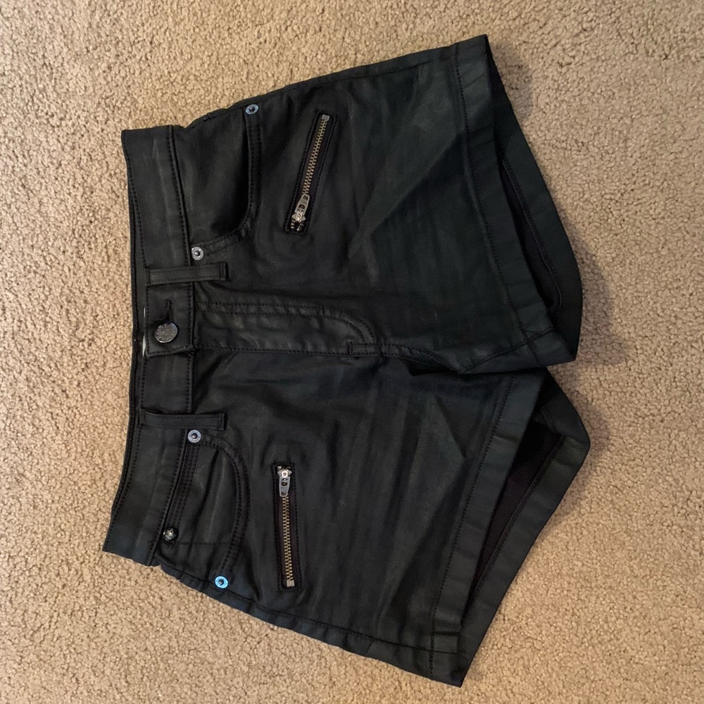 Black shorts